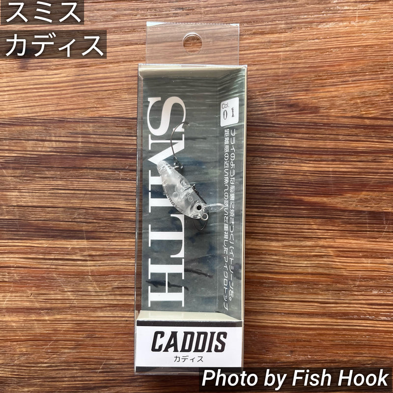 ギャラリービューアに画像をロードする, スミス カディス / SMITH CADDIS