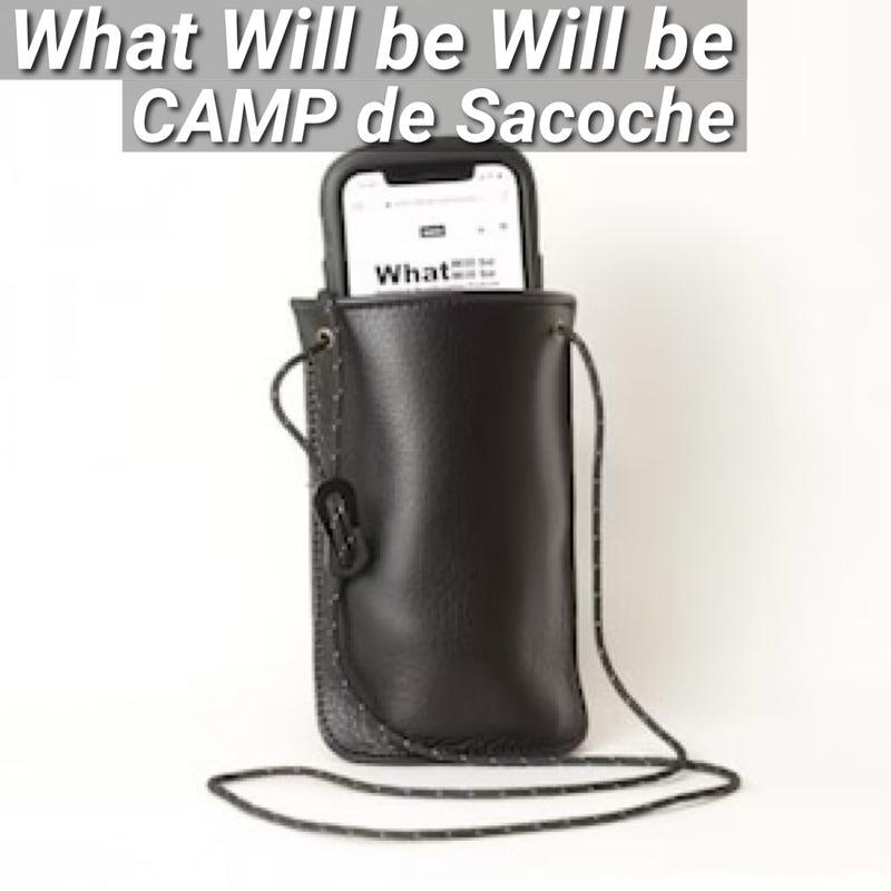 Load image into Gallery viewer, What Will be Will be CAMP de Sacoche (キャンプデサコッシュ)