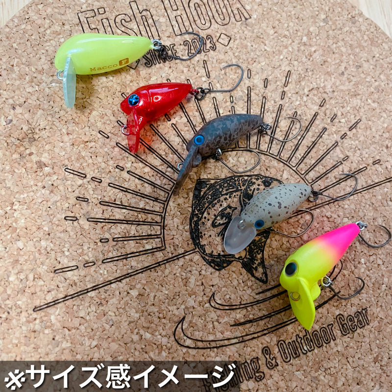 ギャラリービューアに画像をロードする, FPB LURE'S リトルマッコウ / FPB LURE'S Littel Macco