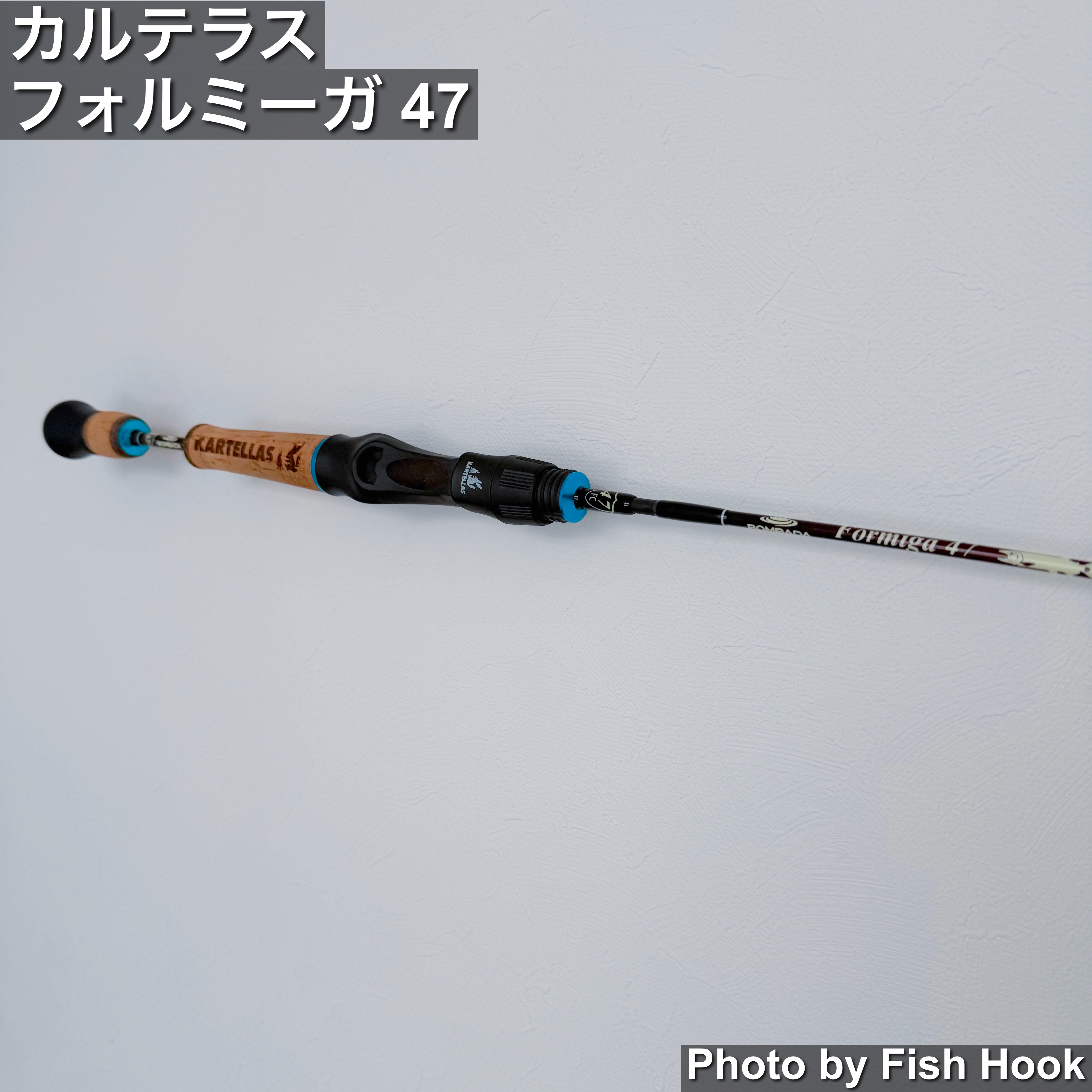 カルテラス フォルミューガ 47 / KARTELLAS Formiga 47_Fish Hook
