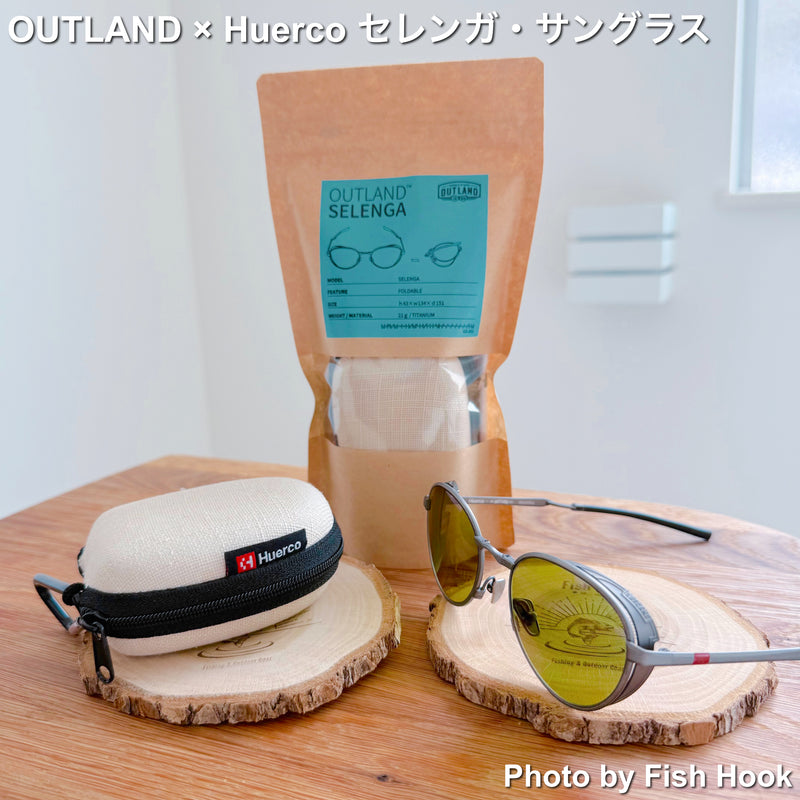 ギャラリービューアに画像をロードする, アウトランド × フエルコ セレンガ (アイウェア)/ Outland × Huerco SELENGA