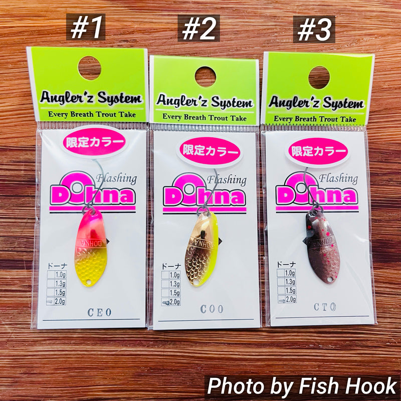 ギャラリービューアに画像をロードする, アングラーズシステム ドーナ 【限定カラー】 /Angler'z System Dohna 【Limited color】