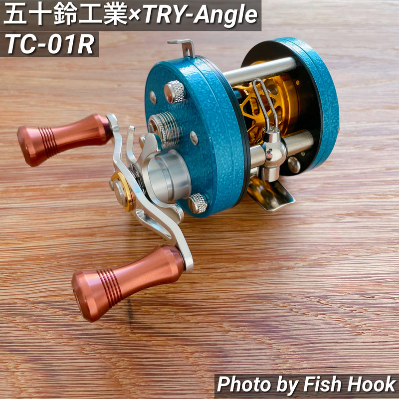 Load image into Gallery viewer, 【数量限定】五十鈴工業×TRY-Angle TC-01R