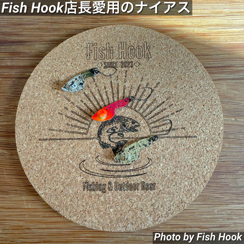 ギャラリービューアに画像をロードする, FPB LURE'S ナイアス 3.0g / FPB LURE'S Naias 3.0g