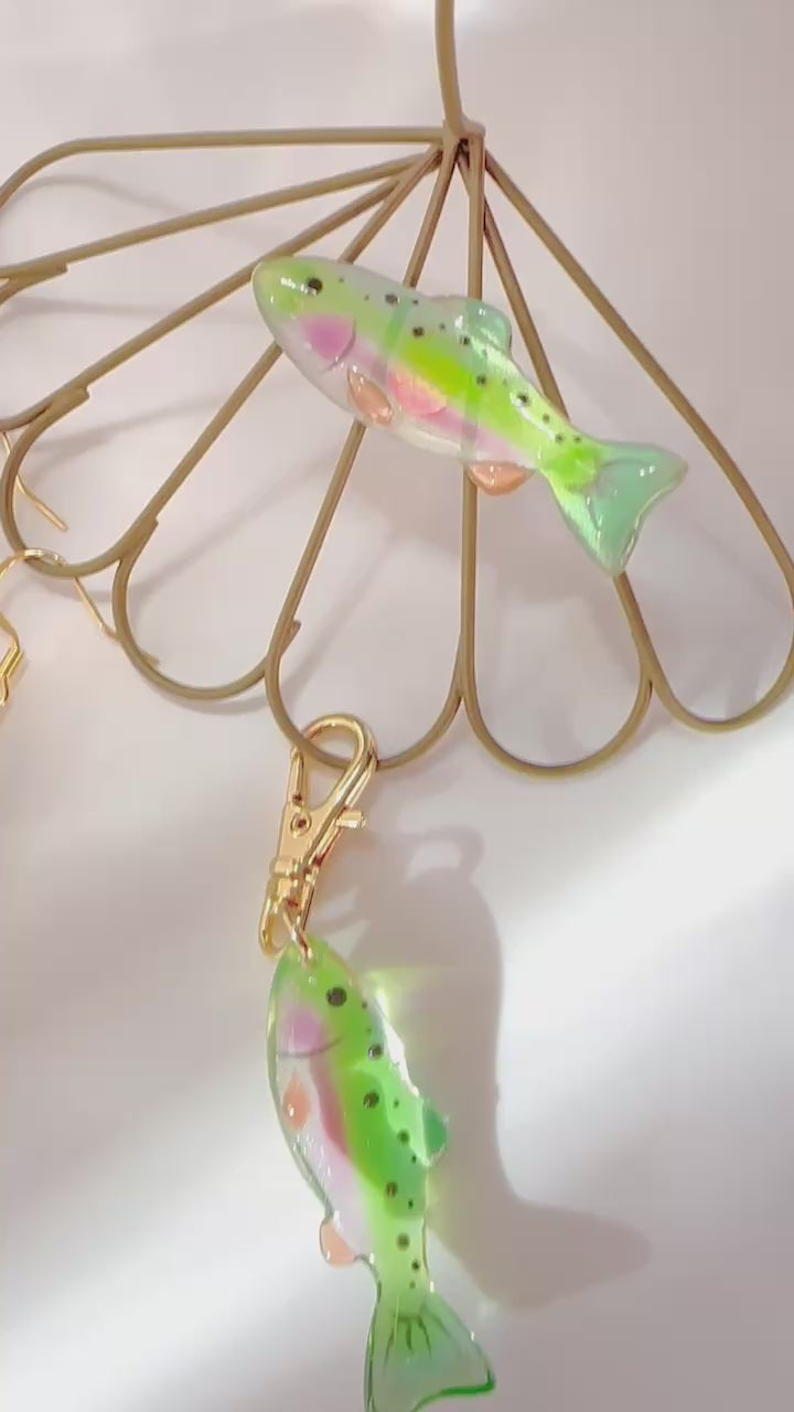 ギャラリービューアでビデオをロードして再生する, mokomomo × Fish Hook コラボアクセサリー / mokomomo × Fish Hook collaboration accessories