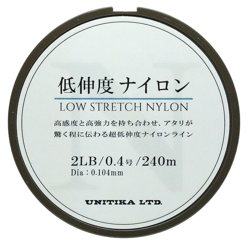 ギャラリービューアに画像をロードする, ユニチカ 低伸度ナイロン / UNITIKA Low elongation nylon