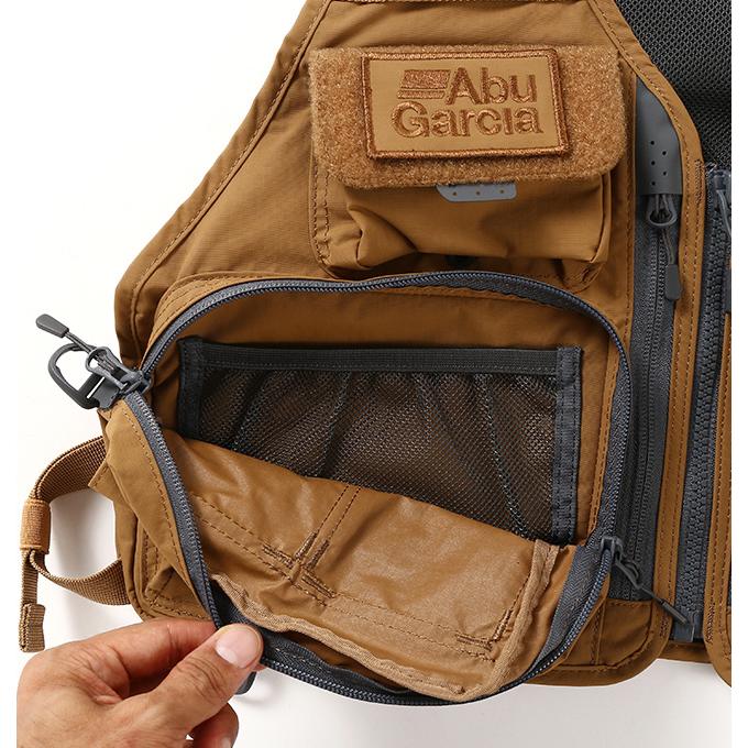 Load image into Gallery viewer, 【限定】アブガルシア×ミノワベストラボラトリー トラウトフィッシングベスト / ABUxMINOWA VEST LABORATORY TROUT Fishing Vest