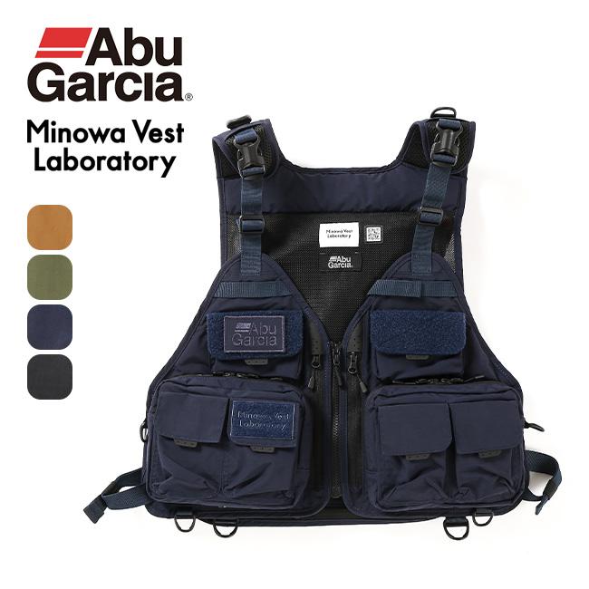 Load image into Gallery viewer, 【限定】アブガルシア×ミノワベストラボラトリー トラウトフィッシングベスト / ABUxMINOWA VEST LABORATORY TROUT Fishing Vest