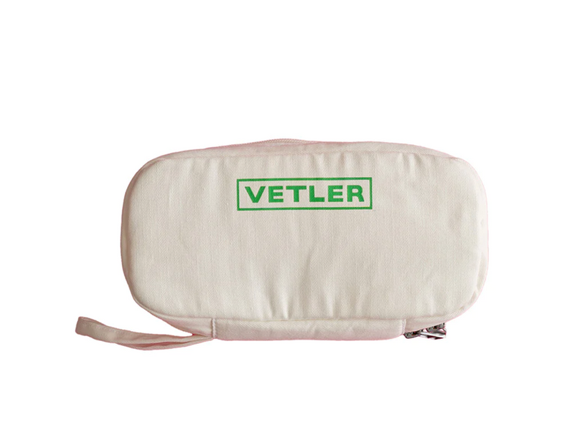 Load image into Gallery viewer, VETLER HERRINGBONE POUCH S size