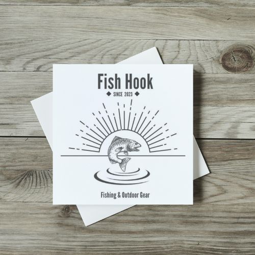Load image into Gallery viewer, fish hook sticker