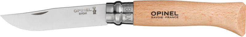 Load image into Gallery viewer, OPINEL Stainless Steel Knife #8 (Folding Knife)