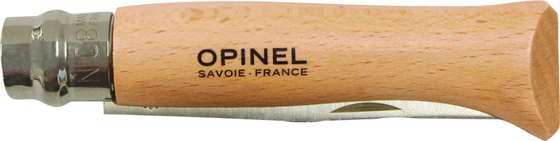Load image into Gallery viewer, OPINEL Stainless Steel Knife #8 (Folding Knife)