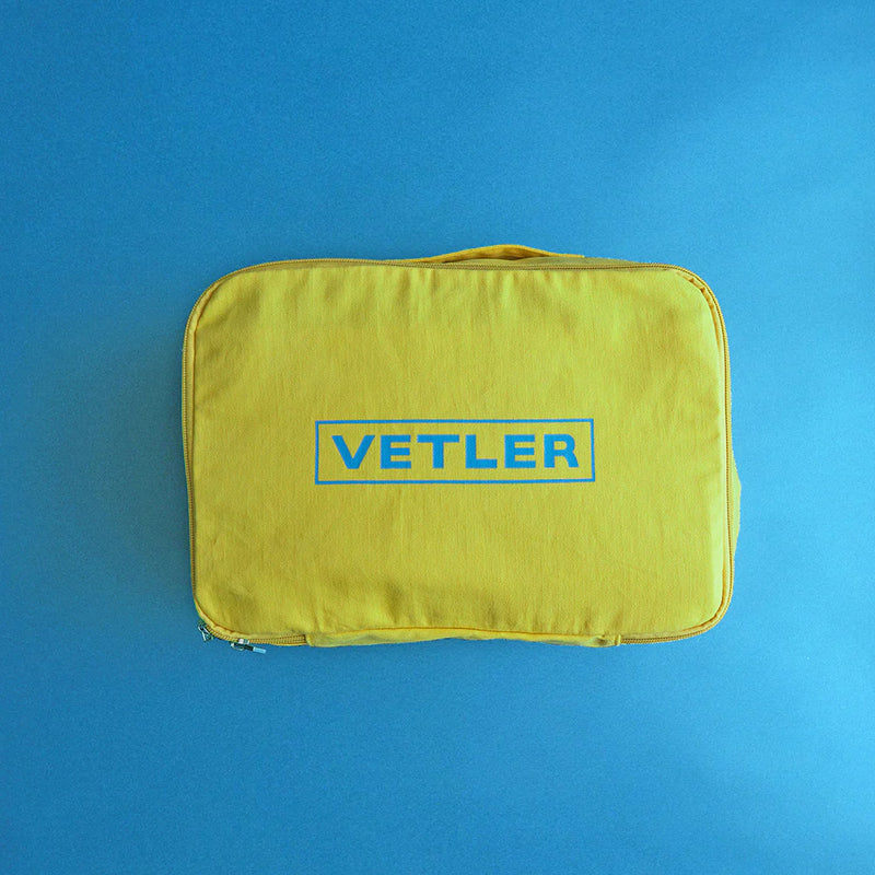 Load image into Gallery viewer, VETLER HERRINGBONE POUCH M size