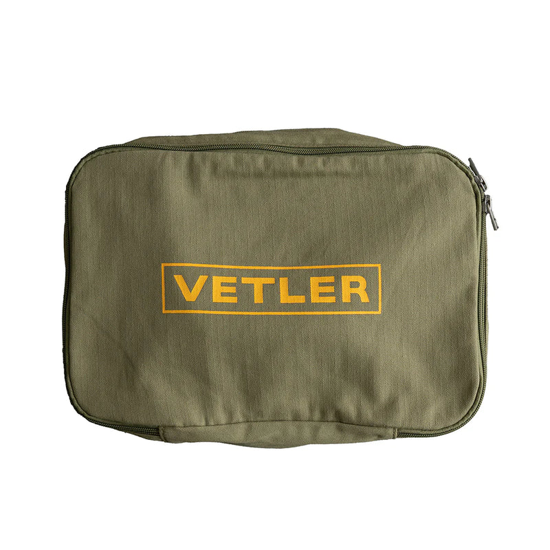 Load image into Gallery viewer, VETLER HERRINGBONE POUCH M size