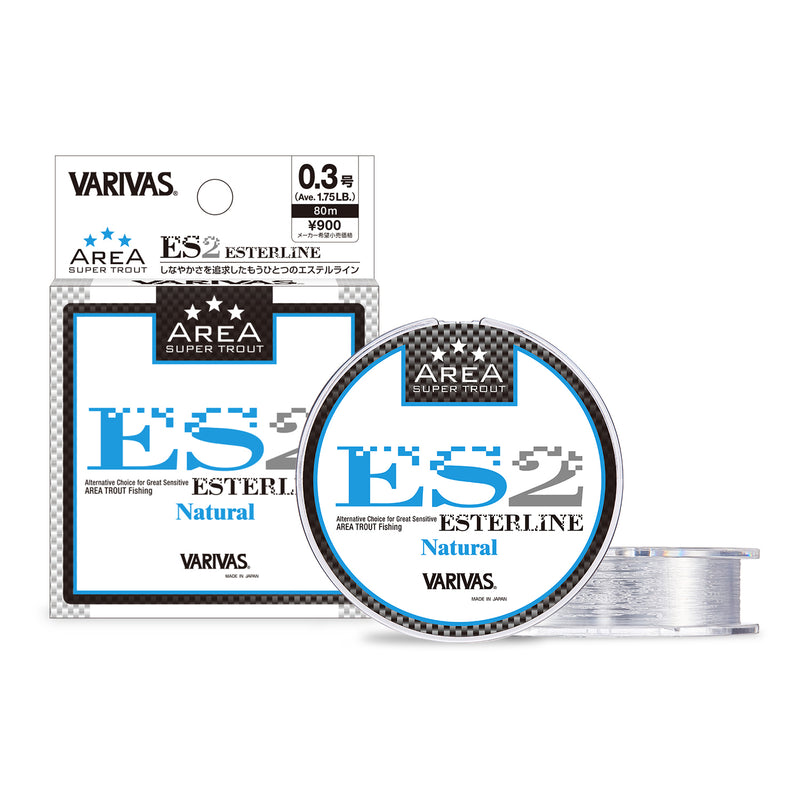 Load image into Gallery viewer, Varivas Super Trout Area ES2 Ester Natural