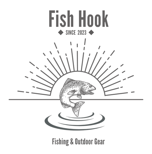 【Fish Hook オリジナル】Fish Hook ステッカー/【Fish Hook Original】Fish Hook sticker