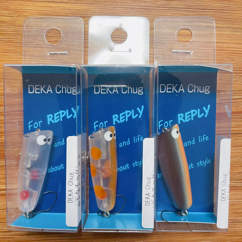 ギャラリービューアに画像をロードする, リプライ デカチャグ 限定カラー / REPLY DEKA Chug