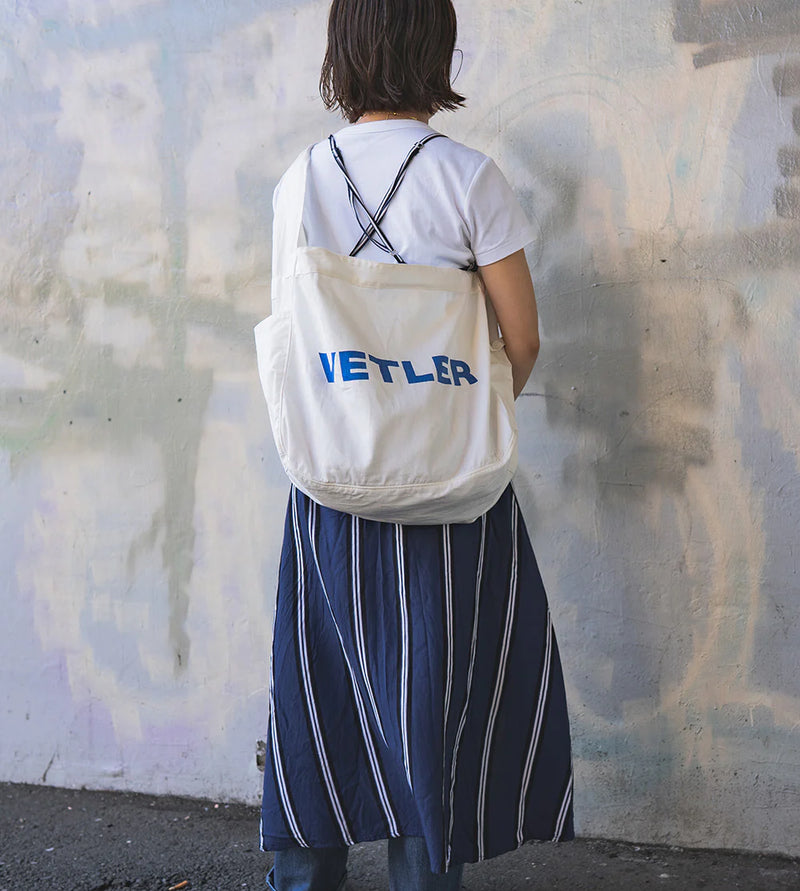 Load image into Gallery viewer, ベトラー ニュースペーパーバッグ / VETLER NEWSPAPAER BAG