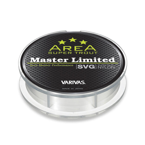 Varivas Super Trout Area Master Limited SVG (Nylon)