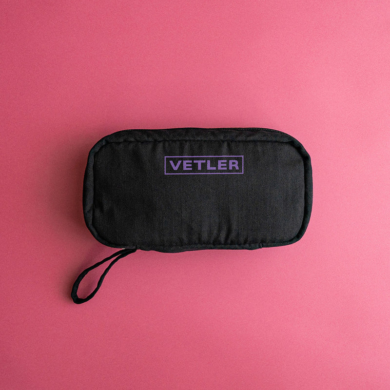 Load image into Gallery viewer, VETLER HERRINGBONE POUCH S size