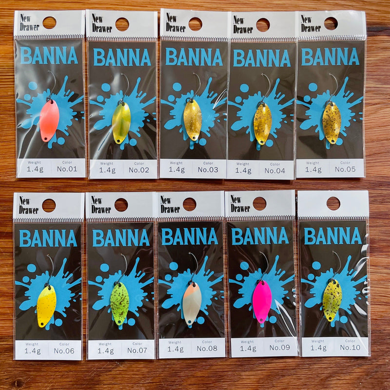 ギャラリービューアに画像をロードする, ニュードロワー バンナ 1.4g / New Drawer BANNA 1.4g