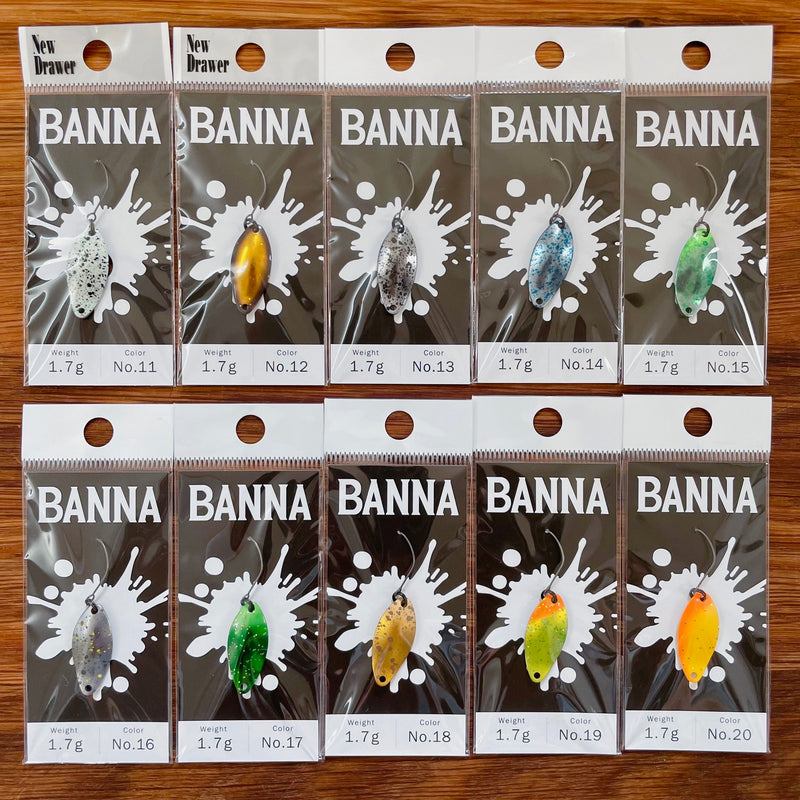 ギャラリービューアに画像をロードする, ニュードロワー バンナ 1.7g / New Drawer BANNA 1.7g