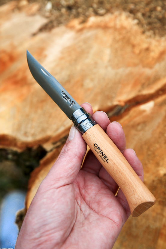 Load image into Gallery viewer, OPINEL Stainless Steel Knife #8 (Folding Knife)