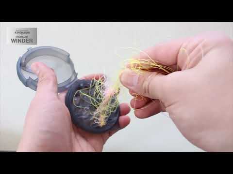 Load and play video in Gallery viewer, DAIICHI SEIKO Piece x Thread Winder