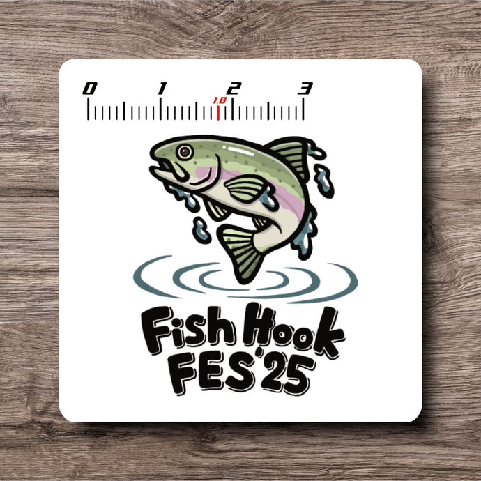 Fish Hook FES’25 × 新宿高島屋 アプリクーポン限定ノベルティ配布のお知らせ。〜釣りと百貨店がつながる、新しい体験を。〜