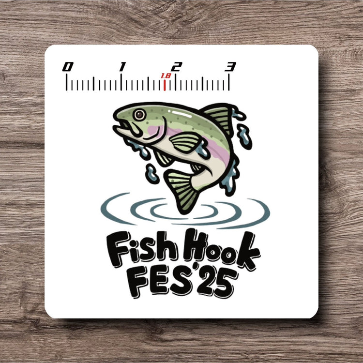 Fish Hook FES’25 × 新宿高島屋 アプリクーポン限定ノベルティ配布のお知らせ。〜釣りと百貨店がつながる、新しい体験を。〜