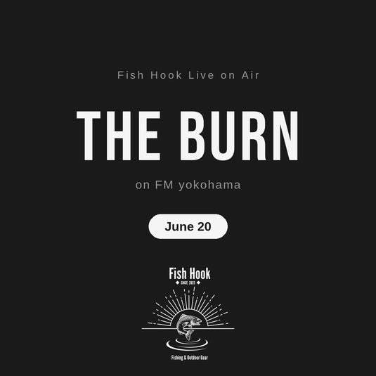 Fish Hook、FMヨコハマ『The Burn』にゲスト生出演します！