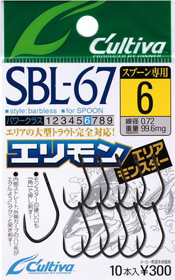 Load image into Gallery viewer, Cartiva SBL-35 Single Hook Barbless
