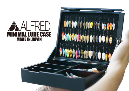 【ご予約商品】（2025年10月または11月お届け予定）アルフレッド ミニマルルアーケース  version2/ ALFRED ALFRED MINIMAL LURE CASE