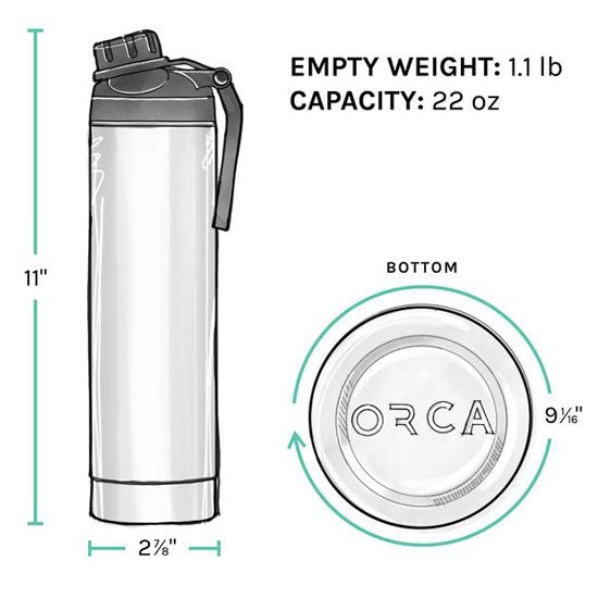Load image into Gallery viewer, ORCA COOLERS Bottle 22oz
