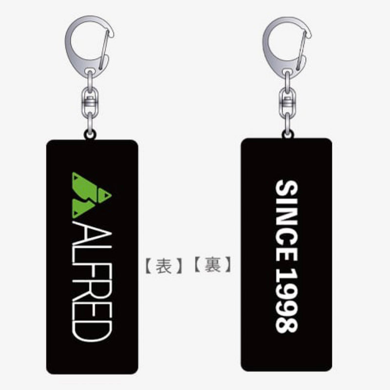 Load image into Gallery viewer, ALFRED LOGO KEYCHAIN
