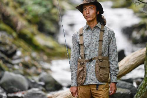 【Foxfire×Fish Hook】アルフラックスタックルベスト (限定ステッカー付き) /【Foxfire×Fish Hook】Alflux Tackle Vest(limited sticker)