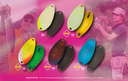 ロデオクラフト NOA(ノア) 0.9g(Jr.) or 1.8g シグネイチャーモデル_ ロデオクラフト NOA(ノア) 0.9g(Jr.) or 1.8g シグネイチャーモデル_