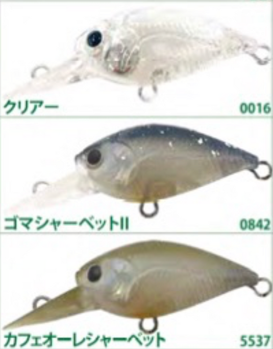 Lucky Craft(ラッキークラフト)| クラピー・ワウ・アンフェア | Fish Lucky Craft(ラッキークラフト)| クラピー・ワウ・アンフェア | Fish
