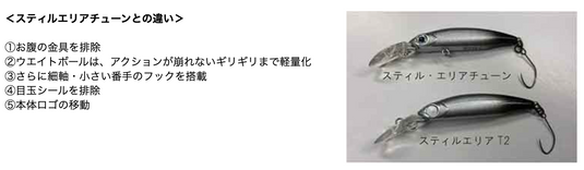 GJ、スティルt2等 MJミノーセット スミス スティルエリア T2 GJ、スティルt2等 MJミノーセット スミス スティルエリア T2