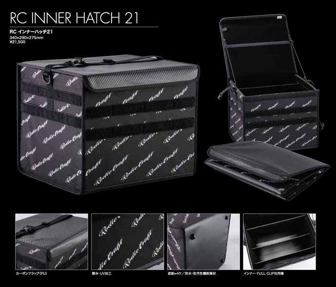 ロデオクラフト RCインナーハッチ21 ショルダースタイルセット / Rodio craft INNER HATCH 21 SET