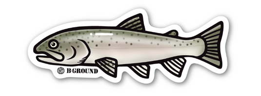 B−GROUND オリジナルステッカー / B−GROUND Original Sticker