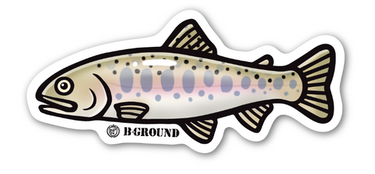 B−GROUND オリジナルステッカー / B−GROUND Original Sticker