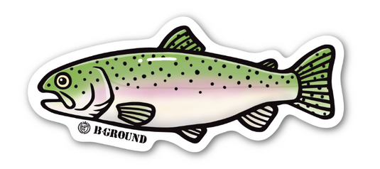 【夏コレ】B−GROUND オリジナルステッカー / 【Summer Collection】B−GROUND Original Sticker
