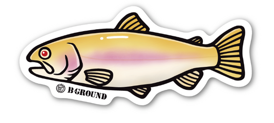 B−GROUND オリジナルステッカー / B−GROUND Original Sticker
