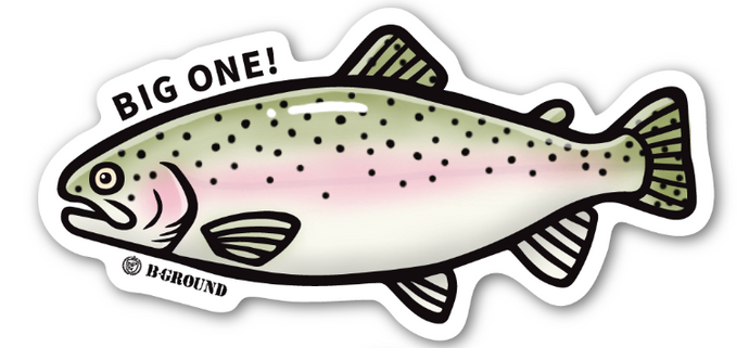 【夏コレ】B−GROUND オリジナルステッカー / 【Summer Collection】B−GROUND Original Sticker