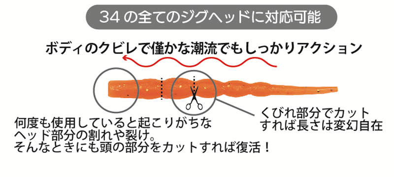 ギャラリービューアに画像をロードする, パフネーク 2.2インチ 34(サーティーフォー) /  PUFFNAKE 2.2in THIRTY FOUR
