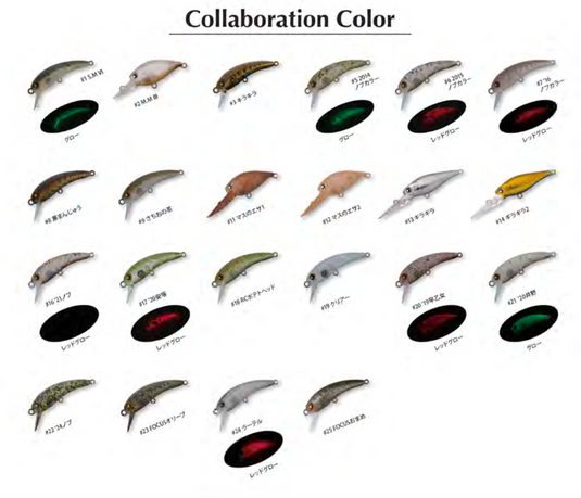 ロデオクラフト × ラッキークラフト ワウ37FⅡ  /  Rodio craft × Lucky Craft Wah 37FⅡ