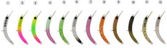 1089工房 さかさにょろ Slim 45FS / Upside Down Nyoro Slim 45FS_Fish 1089工房 さかさにょろ Slim 45FS / Upside Down Nyoro Slim 45FS_Fish