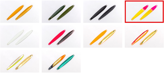 アイジェットリンク プルーラ3.7g / i Jet Link Pulura 3.7g_Fish Hook アイジェットリンク プルーラ3.7g / i Jet Link Pulura 3.7g_Fish Hook
