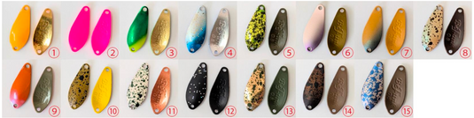 FPB LURE'S｜ビーファンク 0.8g｜マイクロスプーン